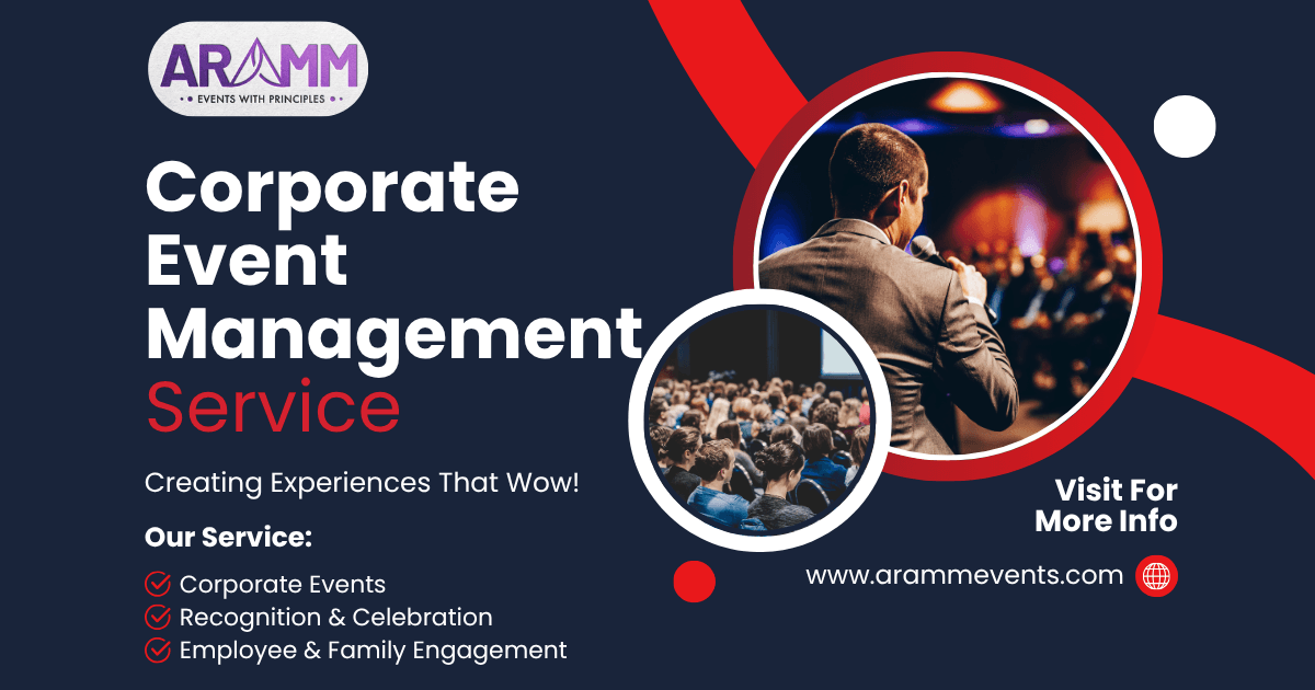 Corporate Event Management in Chennai